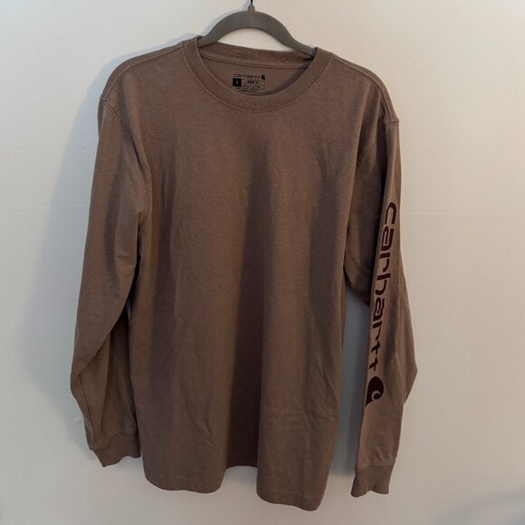 Long Sleeve Carhartt T-Shirt - Picture 1 of 3